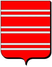 Blason héraldique de la famille De WION